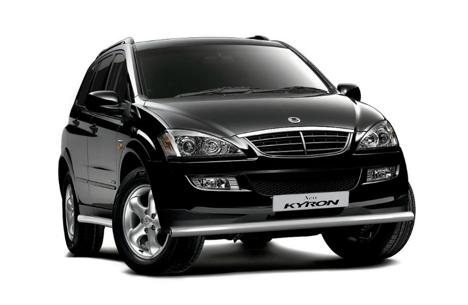 кузовной ремонт ssangyong kyron